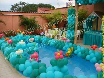 Festa infantil: ideias para organizar uma pool party
